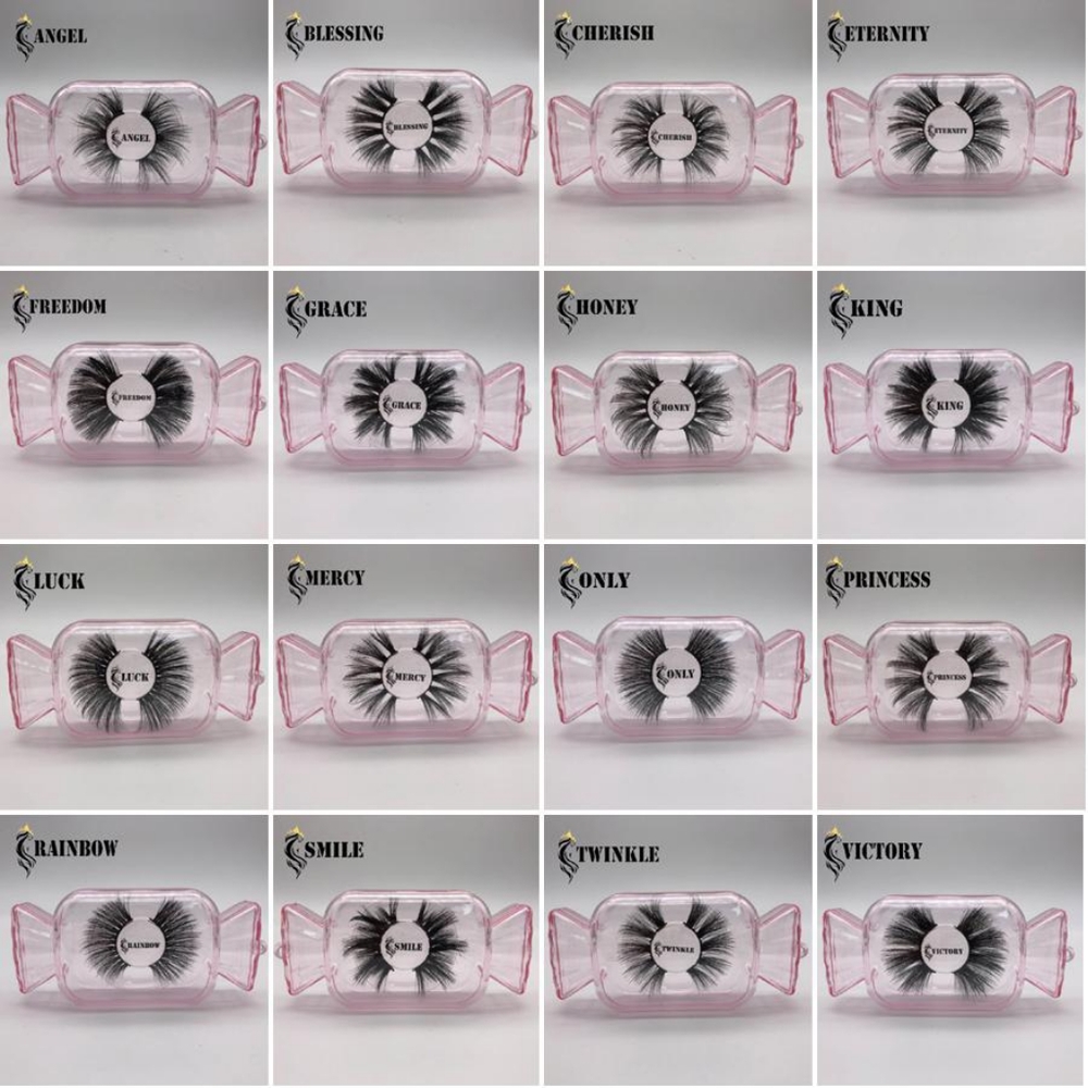 25 mm Mink eyelashes